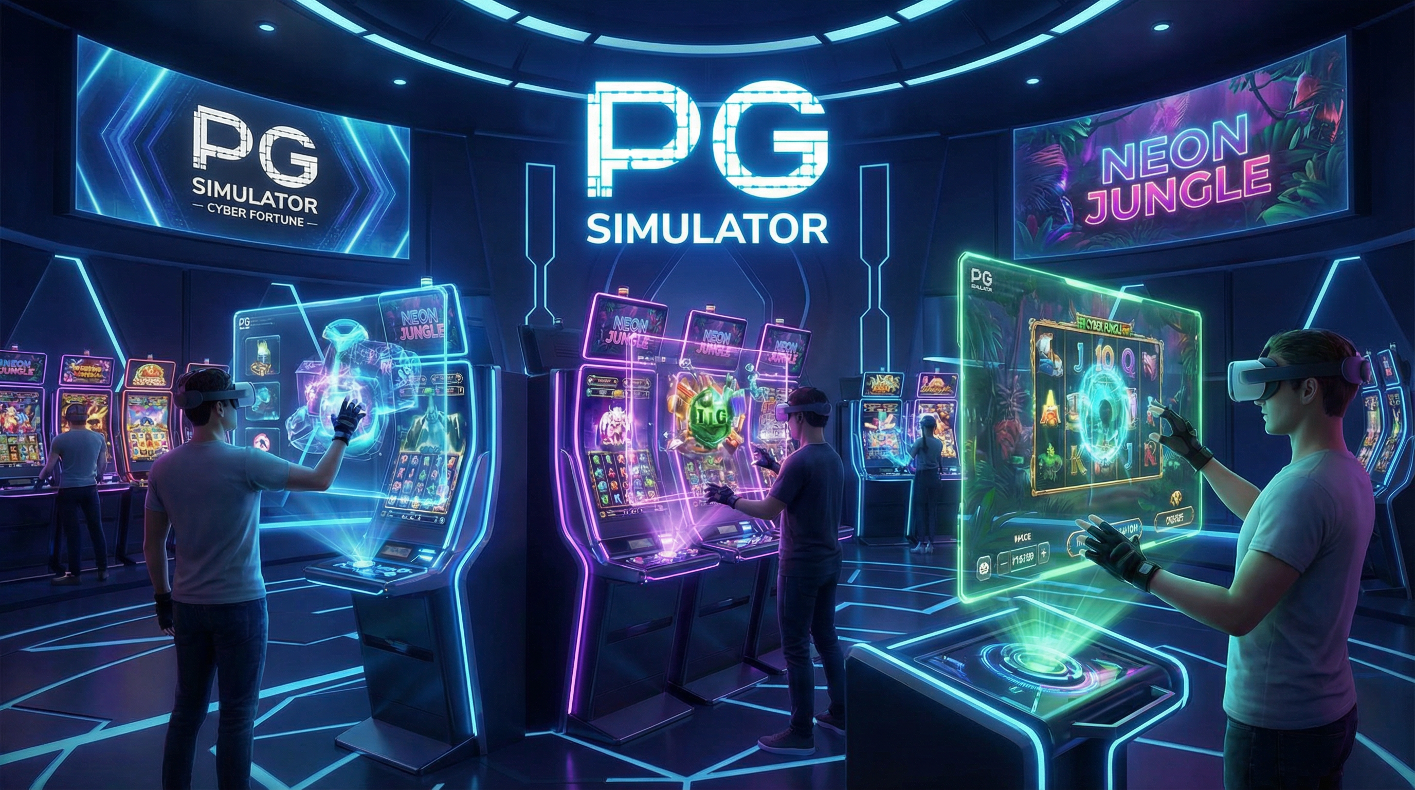 PG模拟器虚拟游戏环境